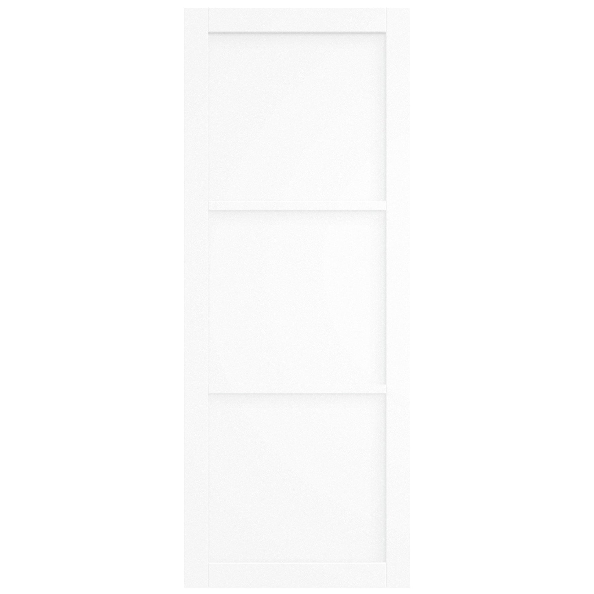 Internal Primed Studio Industrial 3 Panel Door (121192)