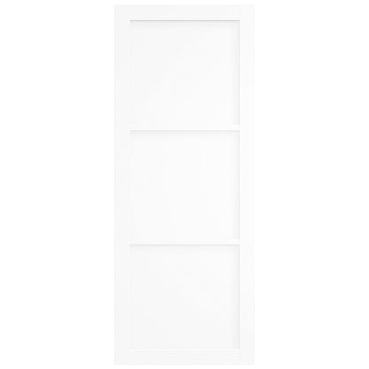 Internal Primed Studio Industrial 3 Panel Door (121192)