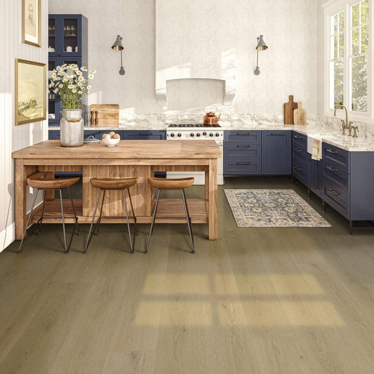 Champagne Oak - Comfort Luxe 12mm Laminate Sample (SKU-343969)