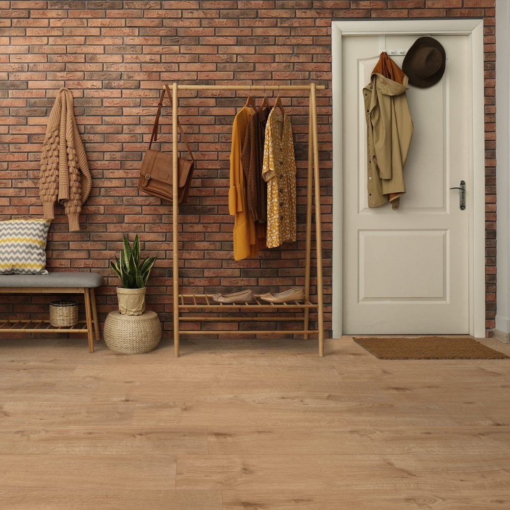 Krono Original | Sherwood Oak - Vario Supernatural 8mm Laminate Sample - 5985 (SKU-344760)