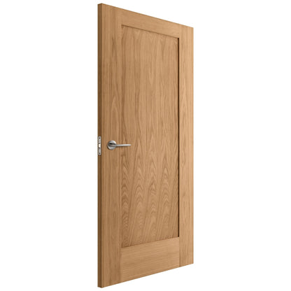 B-Grade Oak Internal Unfinished Pattern 10 1P Door (IOPAT10)