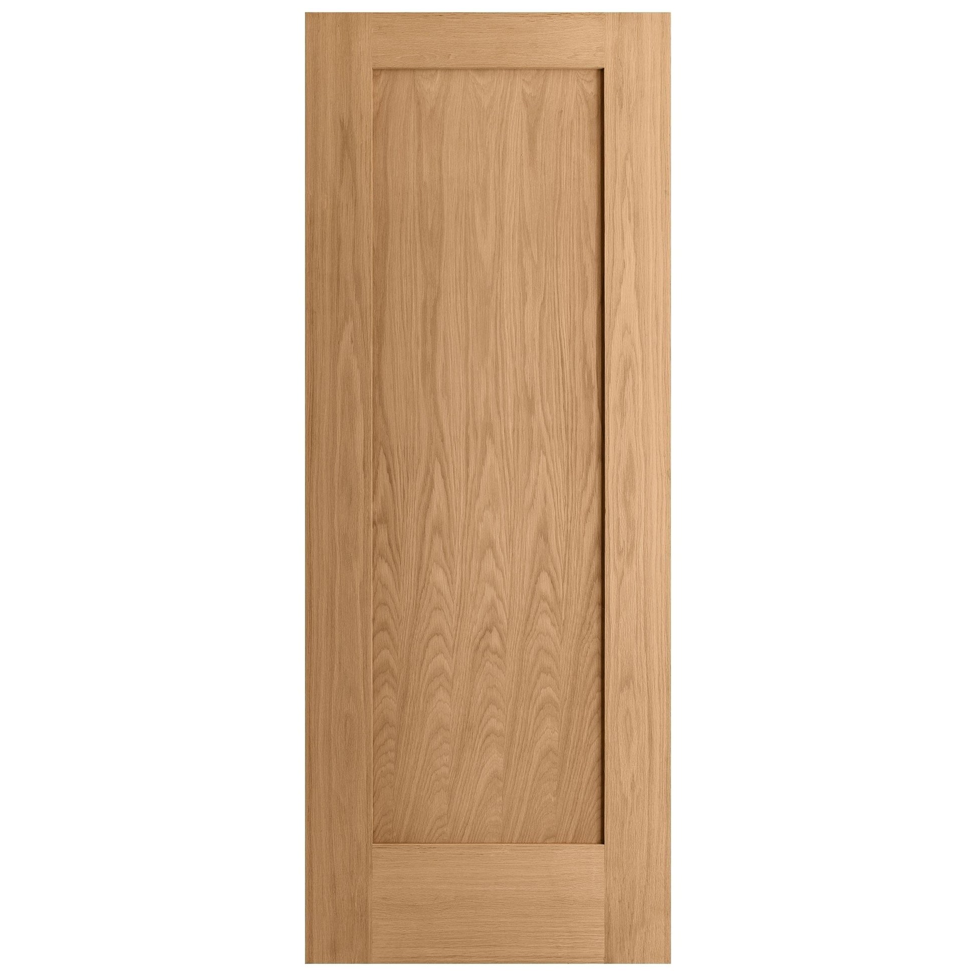 B-Grade Oak Internal Unfinished Pattern 10 1P Door (IOPAT10)