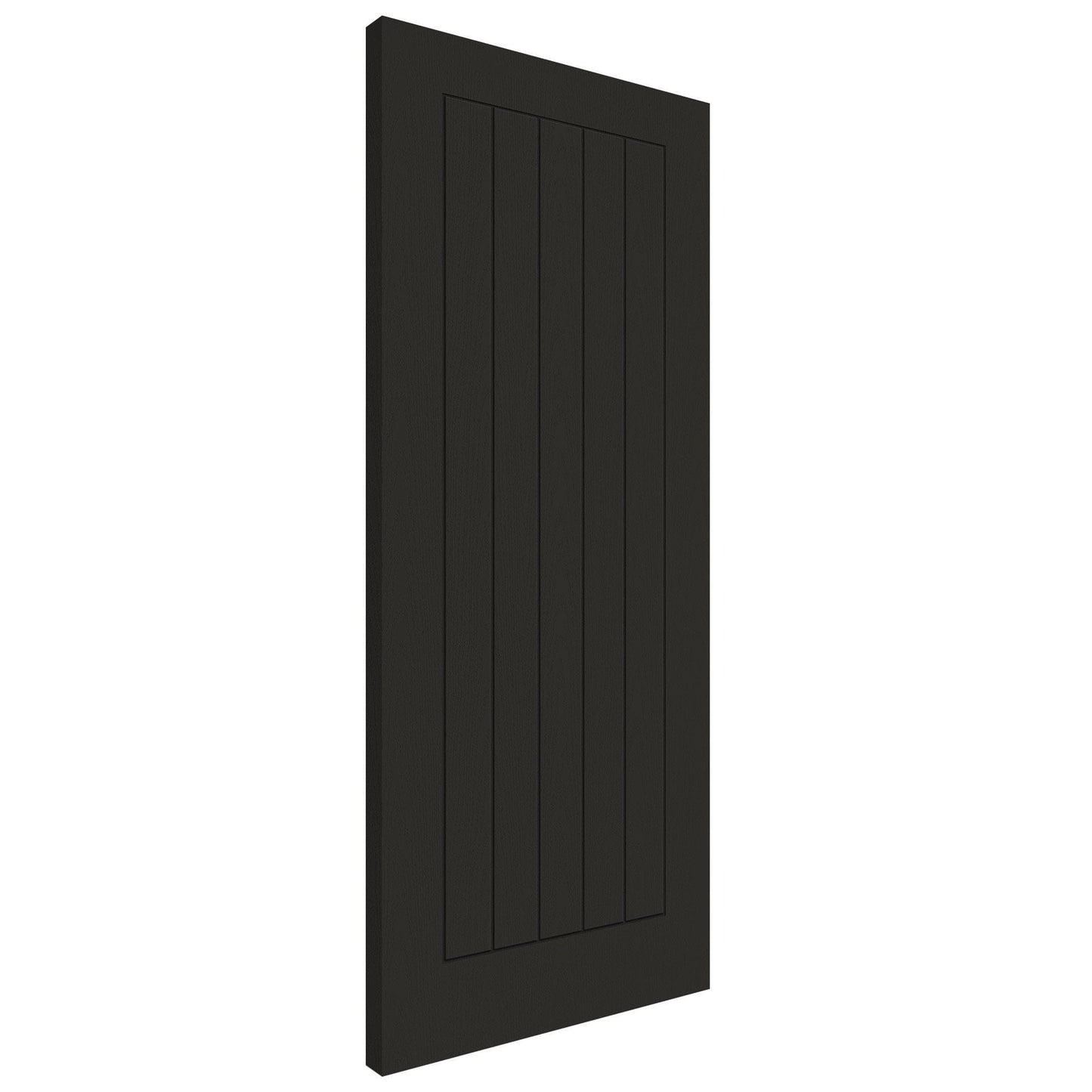 B-Grade Black Internal Fully Finished Oak Farley Door (123878)