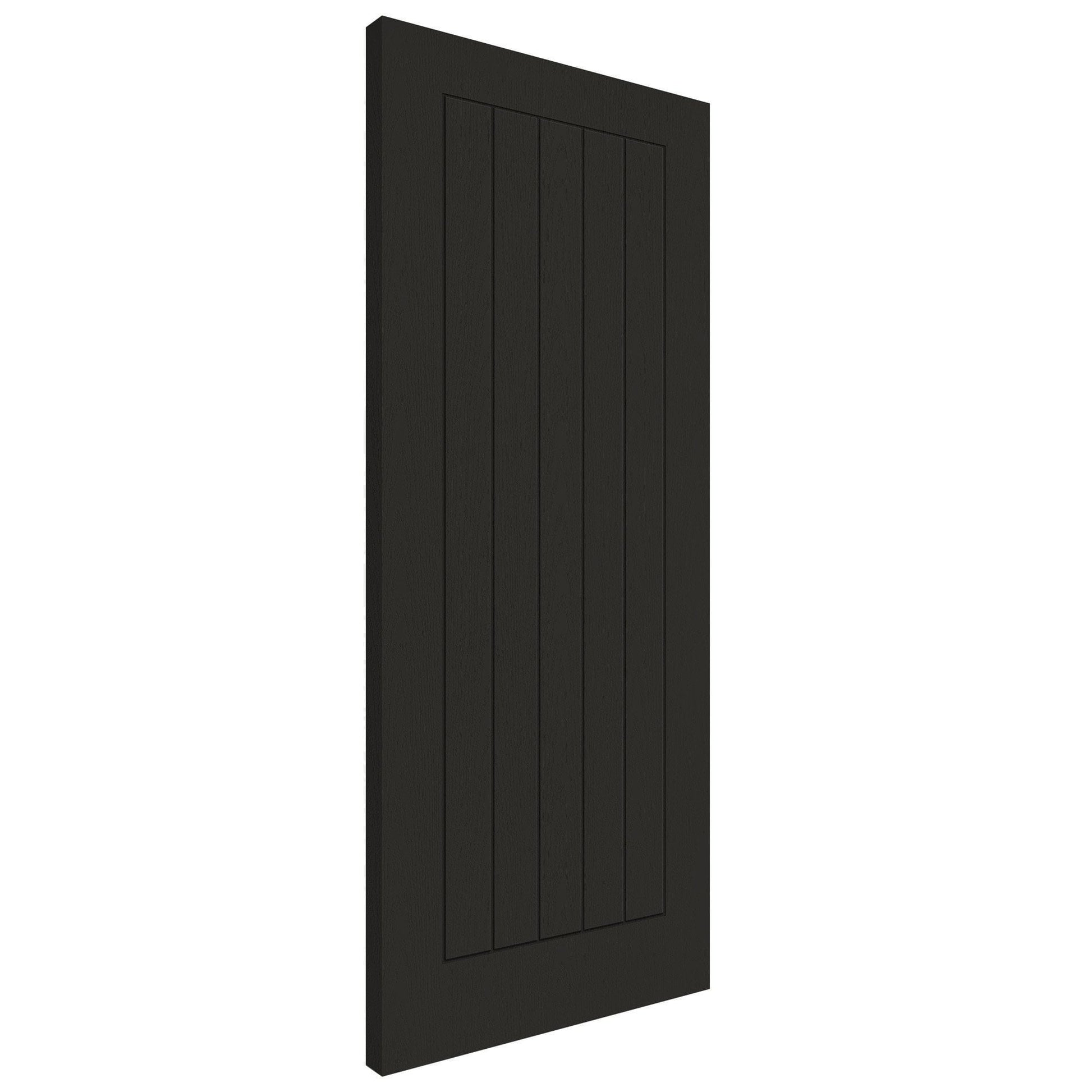 B-Grade Black Internal Fully Finished Oak Farley Door (123878)