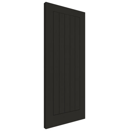 B-Grade Black Internal Fully Finished Oak Farley Door (123878)