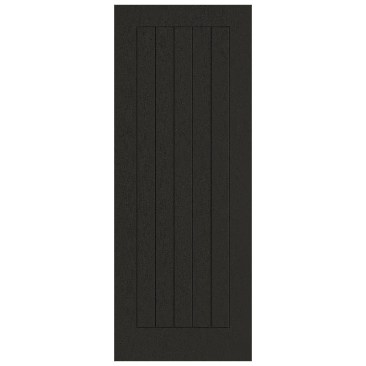 B-Grade Black Internal Fully Finished Oak Farley Door (123878)