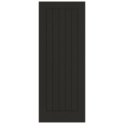B-Grade Black Internal Fully Finished Oak Farley Door (123878)