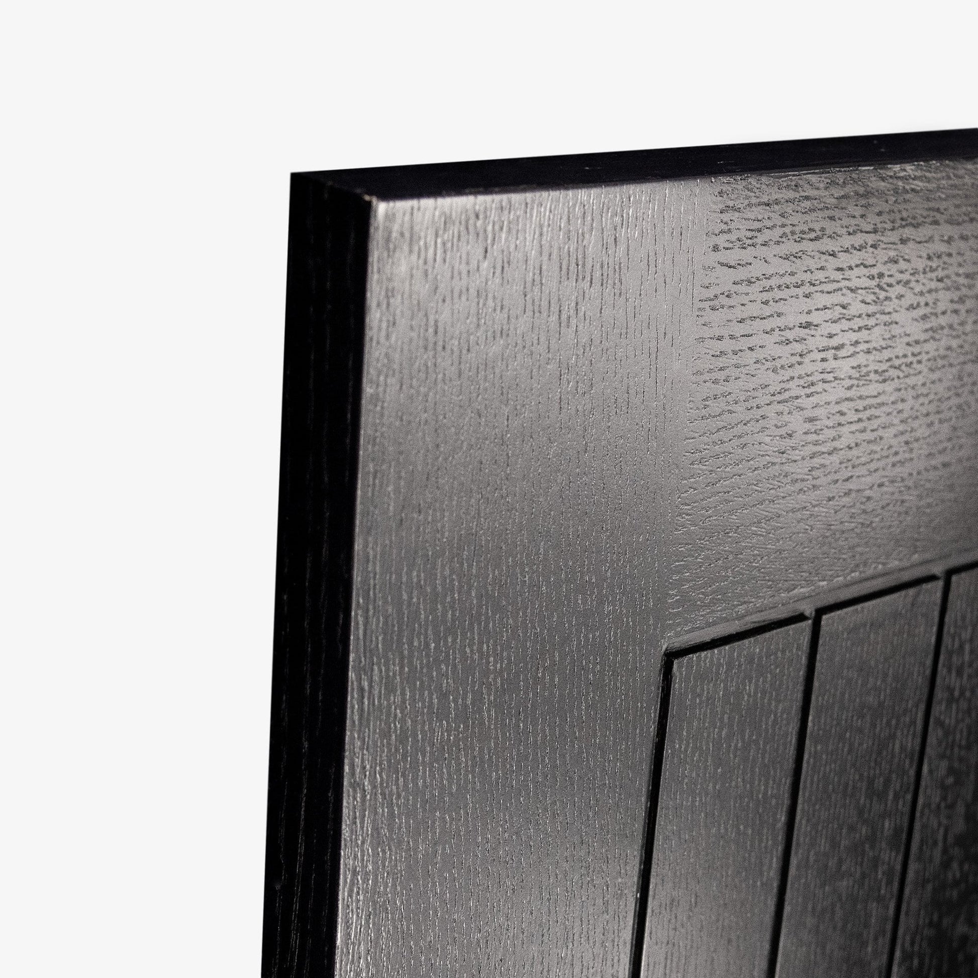 B-Grade Black Internal Fully Finished Oak Farley Door (123878)