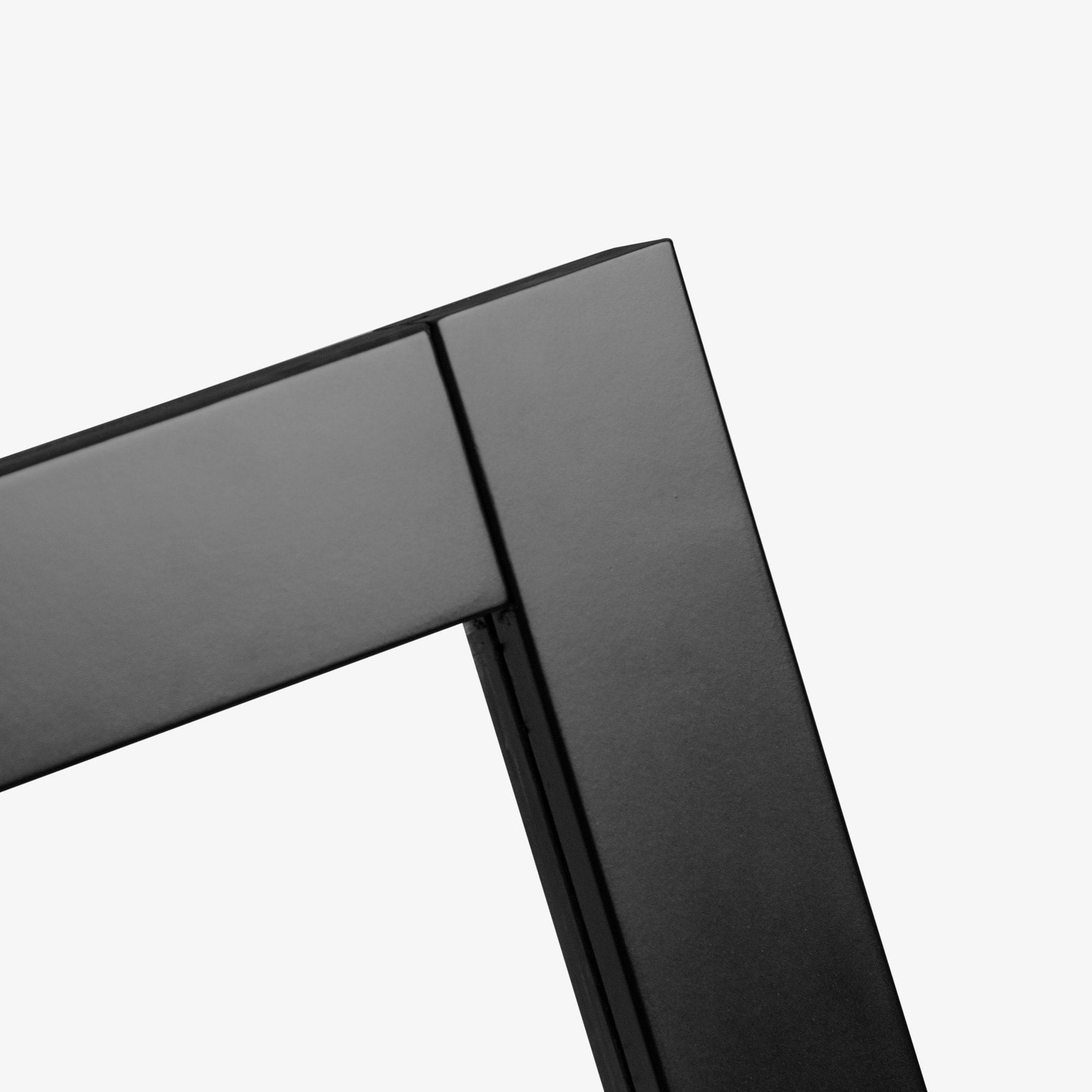B-Grade Black Internal Fully Finished Industrial Studio 5 Light Clear Glass Door (123881)