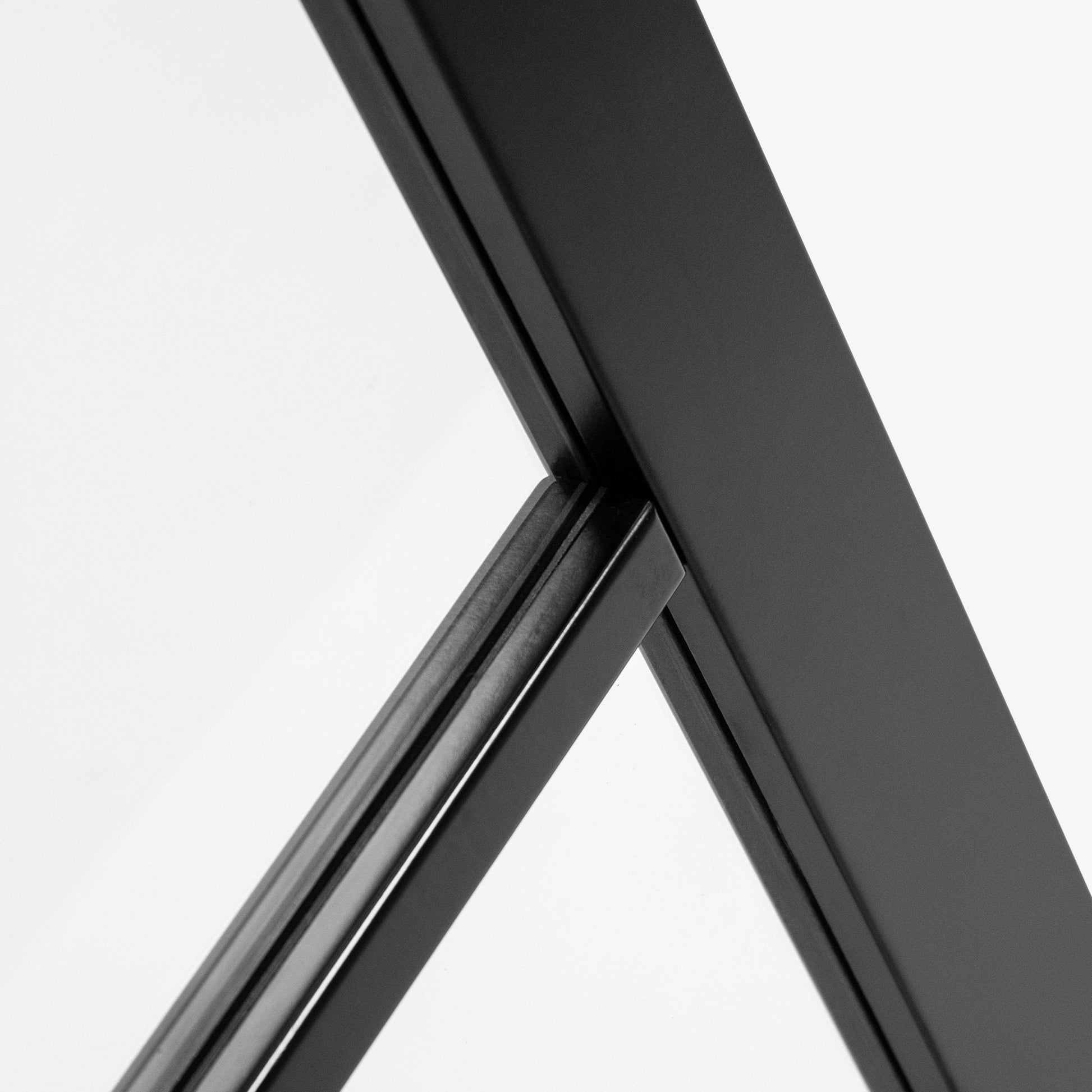 B-Grade Black Internal Fully Finished Industrial Studio 5 Light Clear Glass Door (123881)
