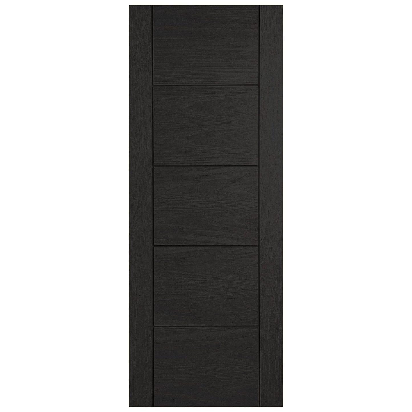 B-Grade Black Internal Fully Finished Oak Parma Door (BLKOAKPARMA)