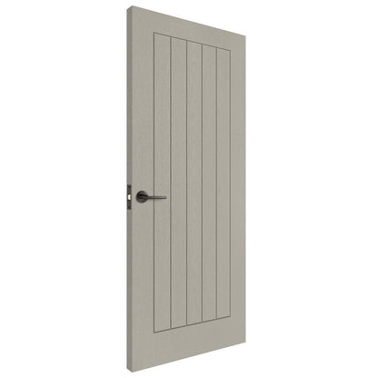 B-Grade Silk Grey Internal Fully Finished Cottage Door (123886)
