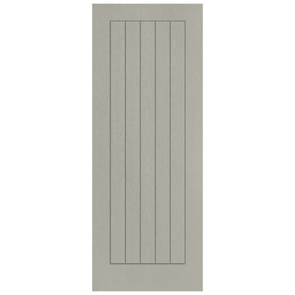 B-Grade Silk Grey Internal Fully Finished Cottage Door (123886)