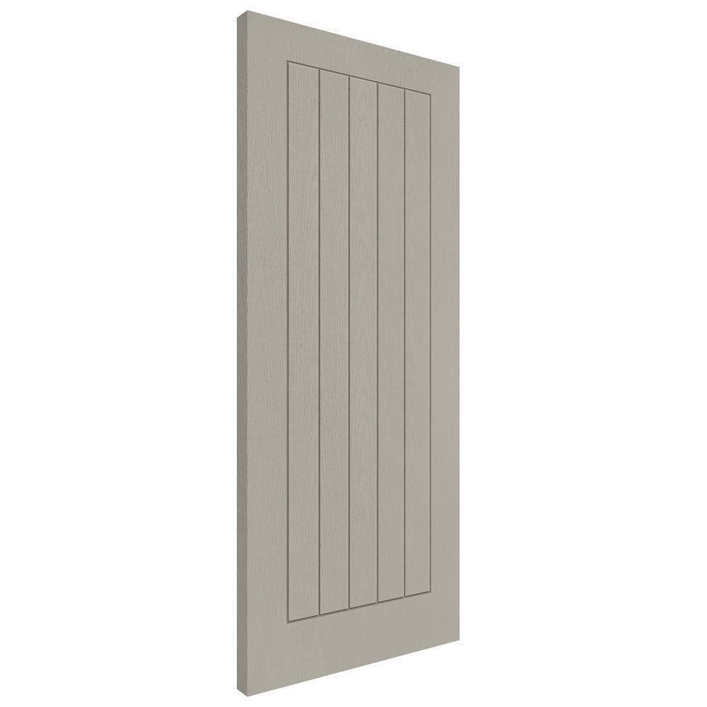 B-Grade Silk Grey Internal Fully Finished Cottage Door (123886)