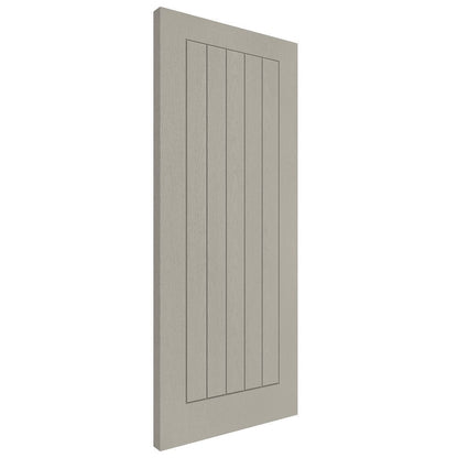 B-Grade Silk Grey Internal Fully Finished Cottage Door (123886)