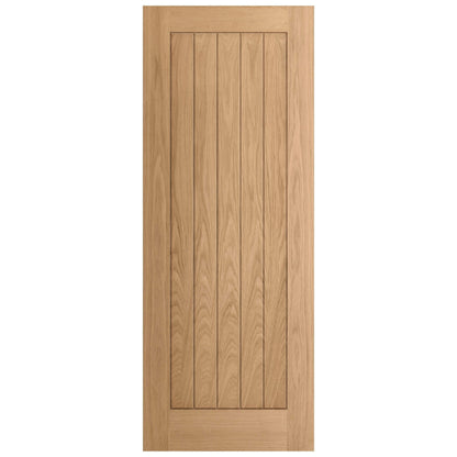 B-Grade Oak Internal Unfinished Farley FD30 Fire Door (123889)