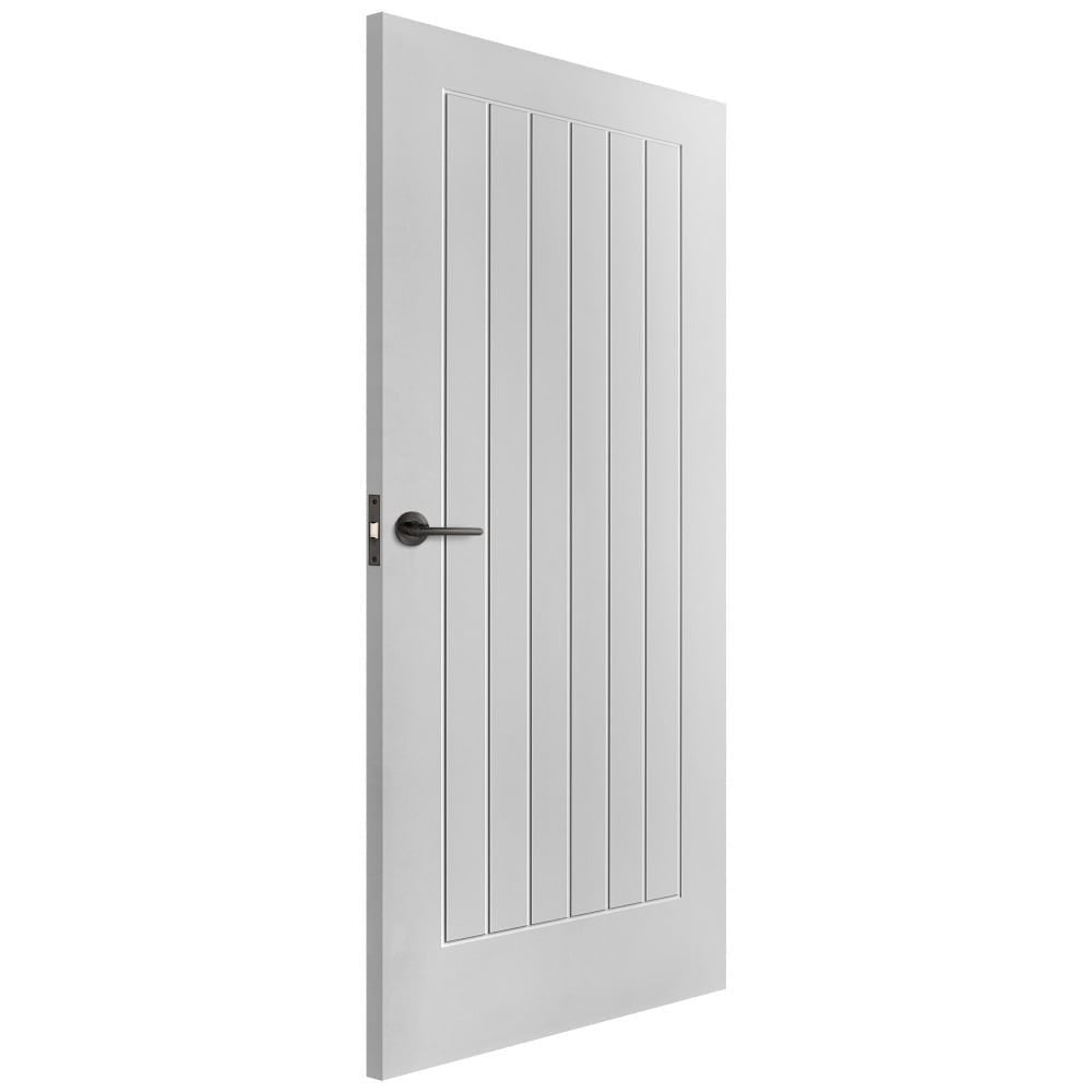 B-Grade White Internal Primed Cottage FD30 Fire Door (123894)