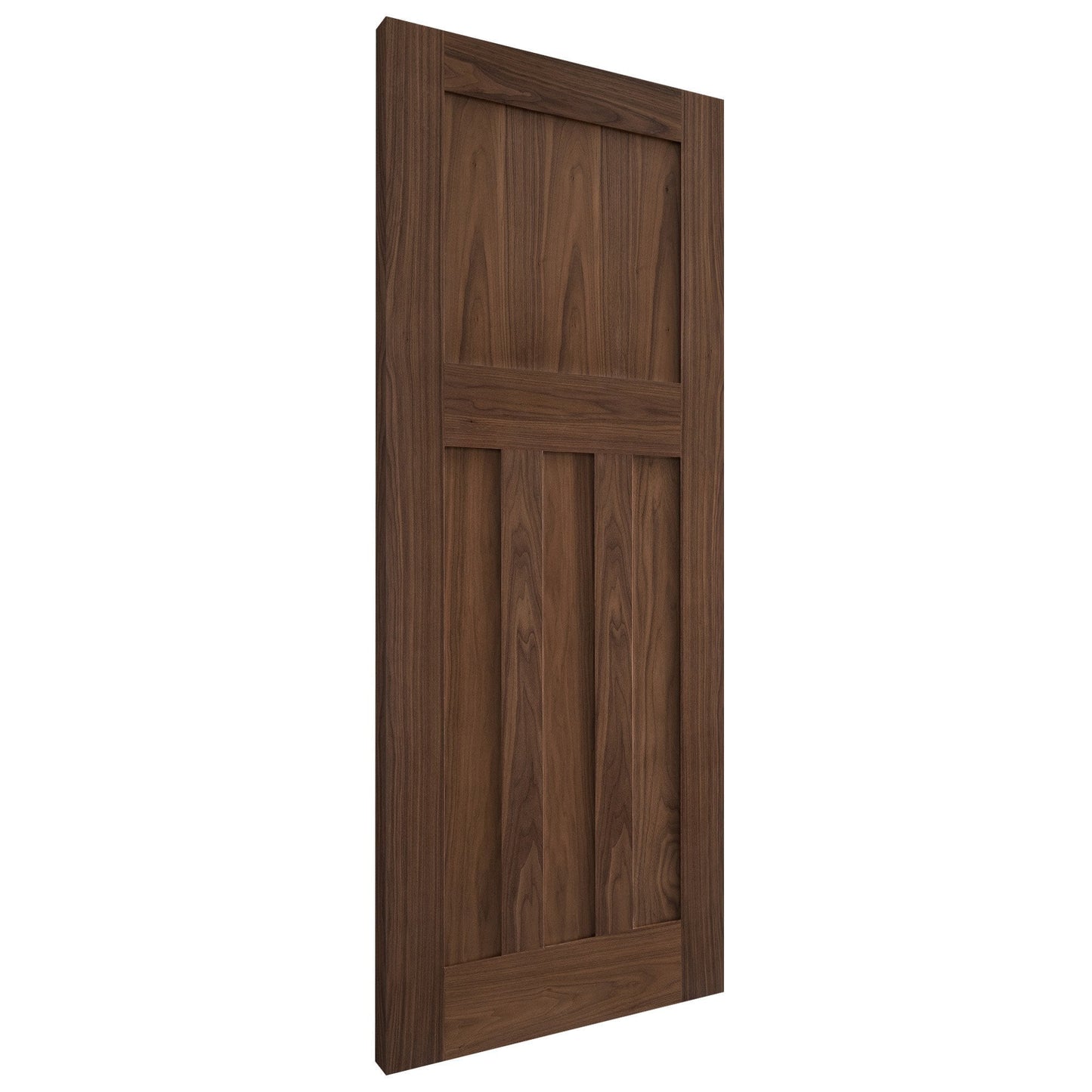 B-Grade Walnut Internal Fully Finished 1930's DX Door (123896)