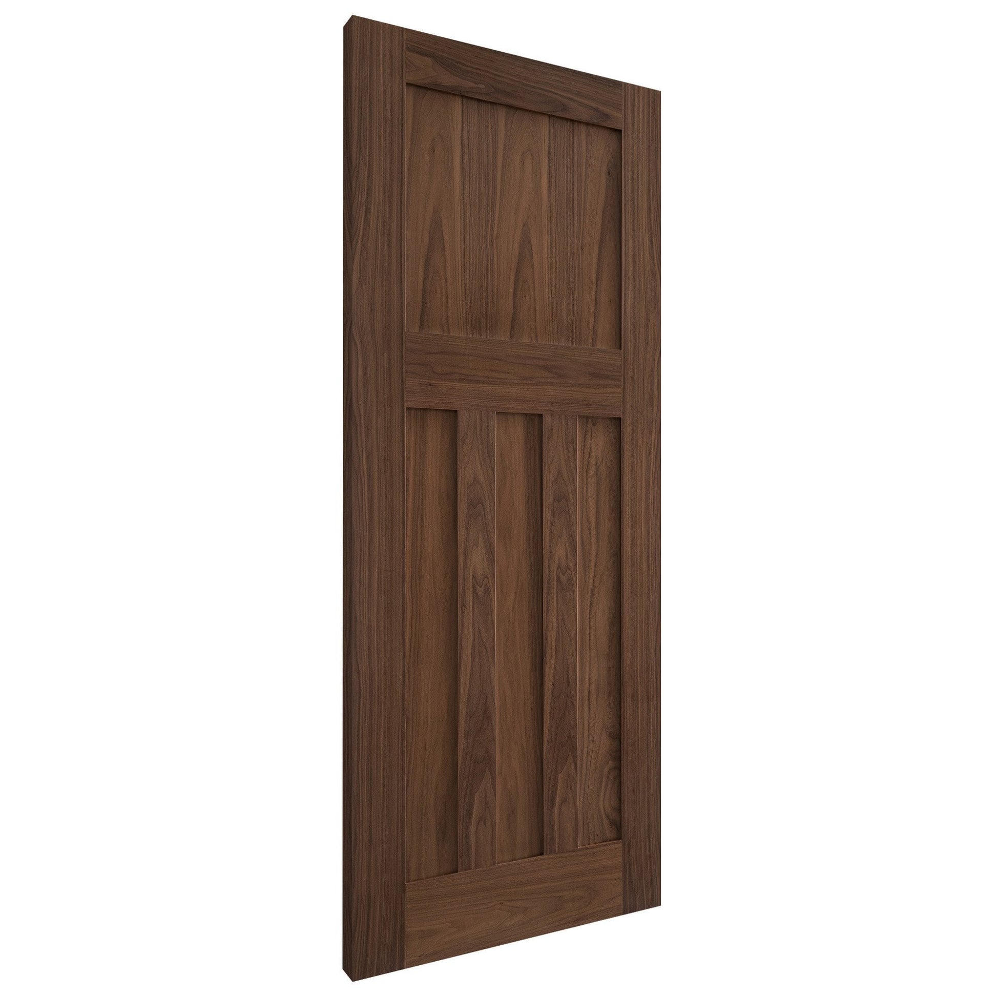 B-Grade Walnut Internal Fully Finished 1930's DX Door (123896)