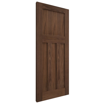 B-Grade Walnut Internal Fully Finished 1930's DX Door (123896)