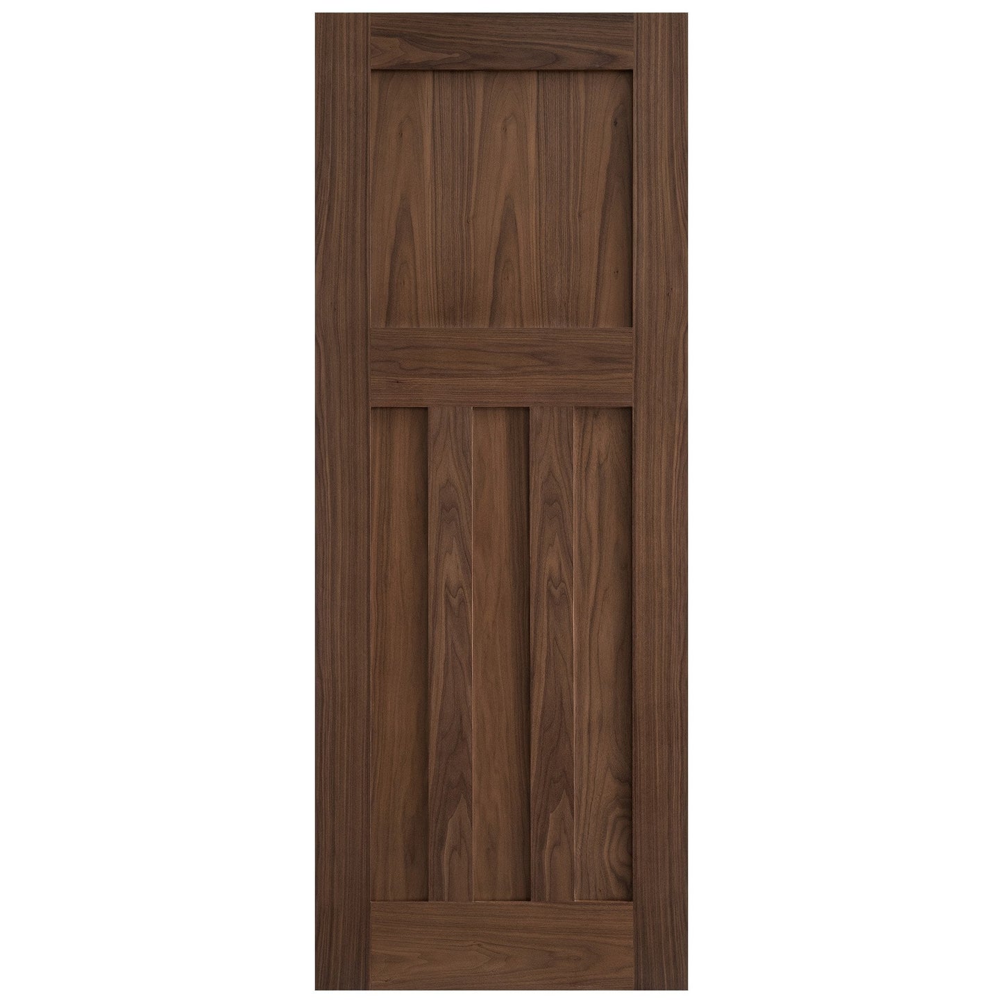 B-Grade Walnut Internal Fully Finished 1930's DX Door (123896)