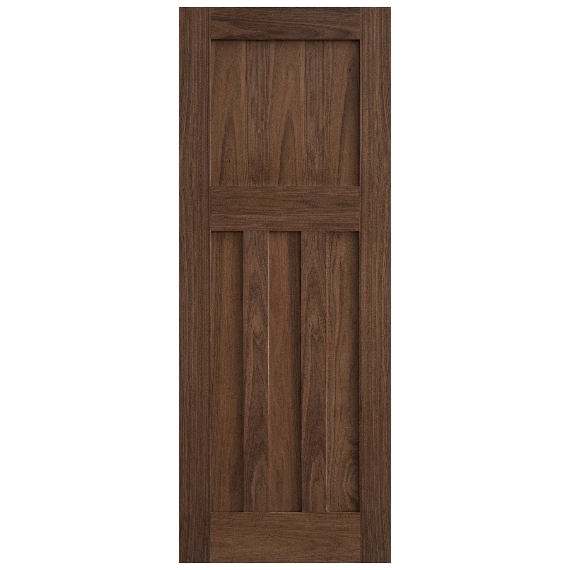 B-Grade Walnut Internal Fully Finished 1930's DX Door (123896)