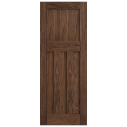 B-Grade Walnut Internal Fully Finished 1930's DX Door (123896)