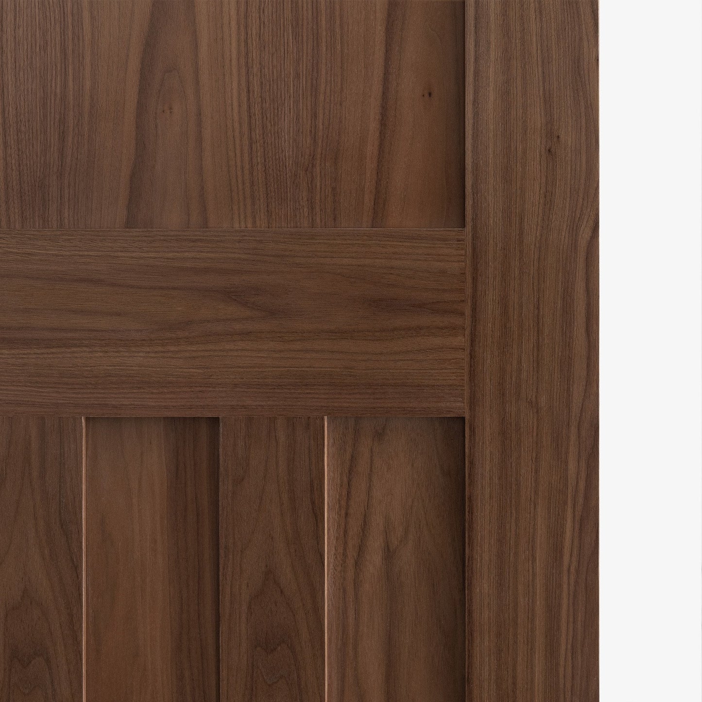 B-Grade Walnut Internal Fully Finished 1930's DX Door (123896)
