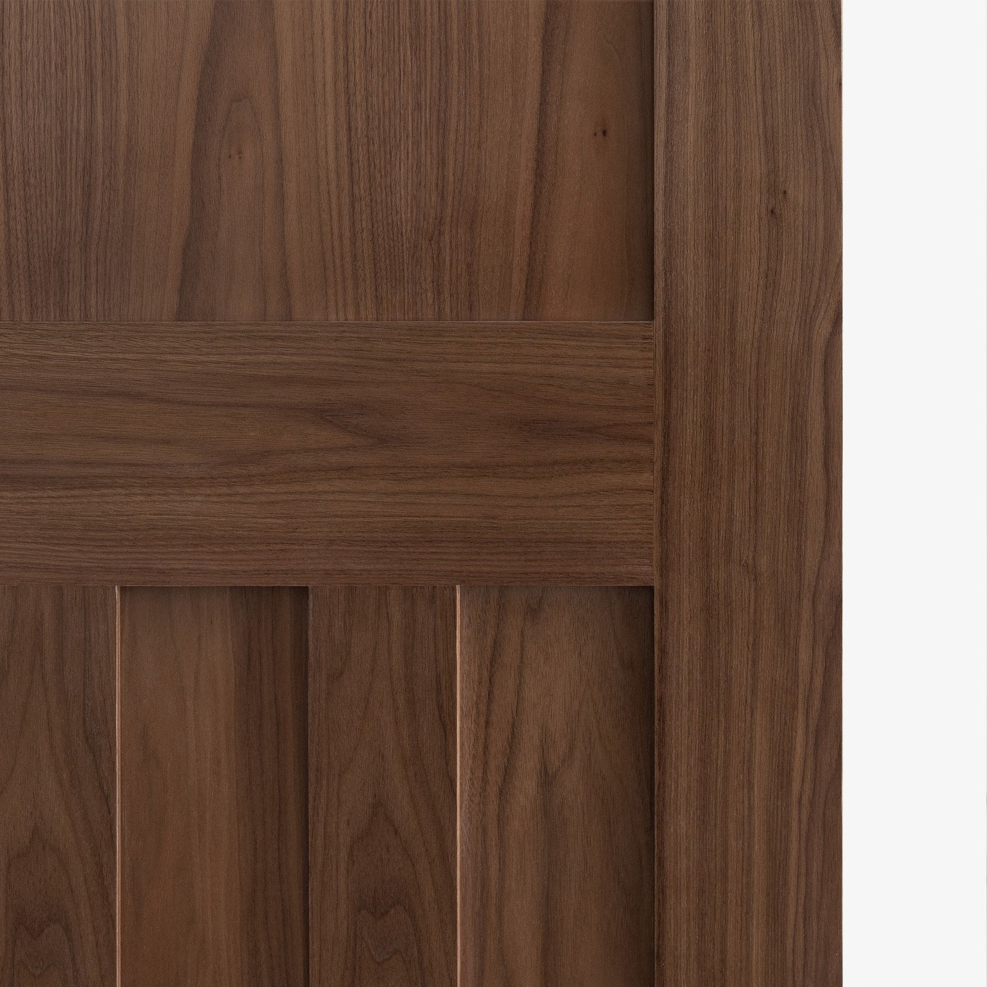 B-Grade Walnut Internal Fully Finished 1930's DX Door (123896)