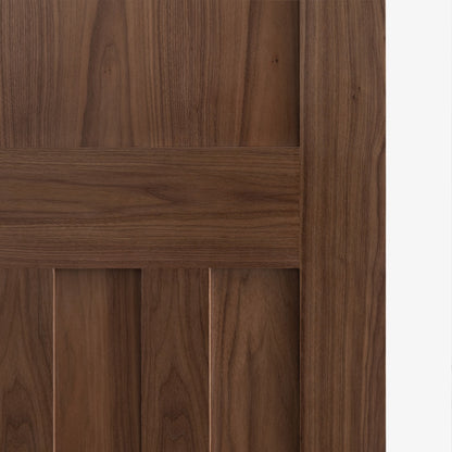 B-Grade Walnut Internal Fully Finished 1930's DX Door (123896)