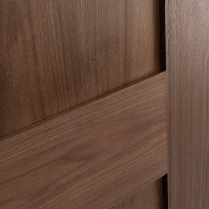 B-Grade Walnut Internal Fully Finished 1930's DX Door (123896)