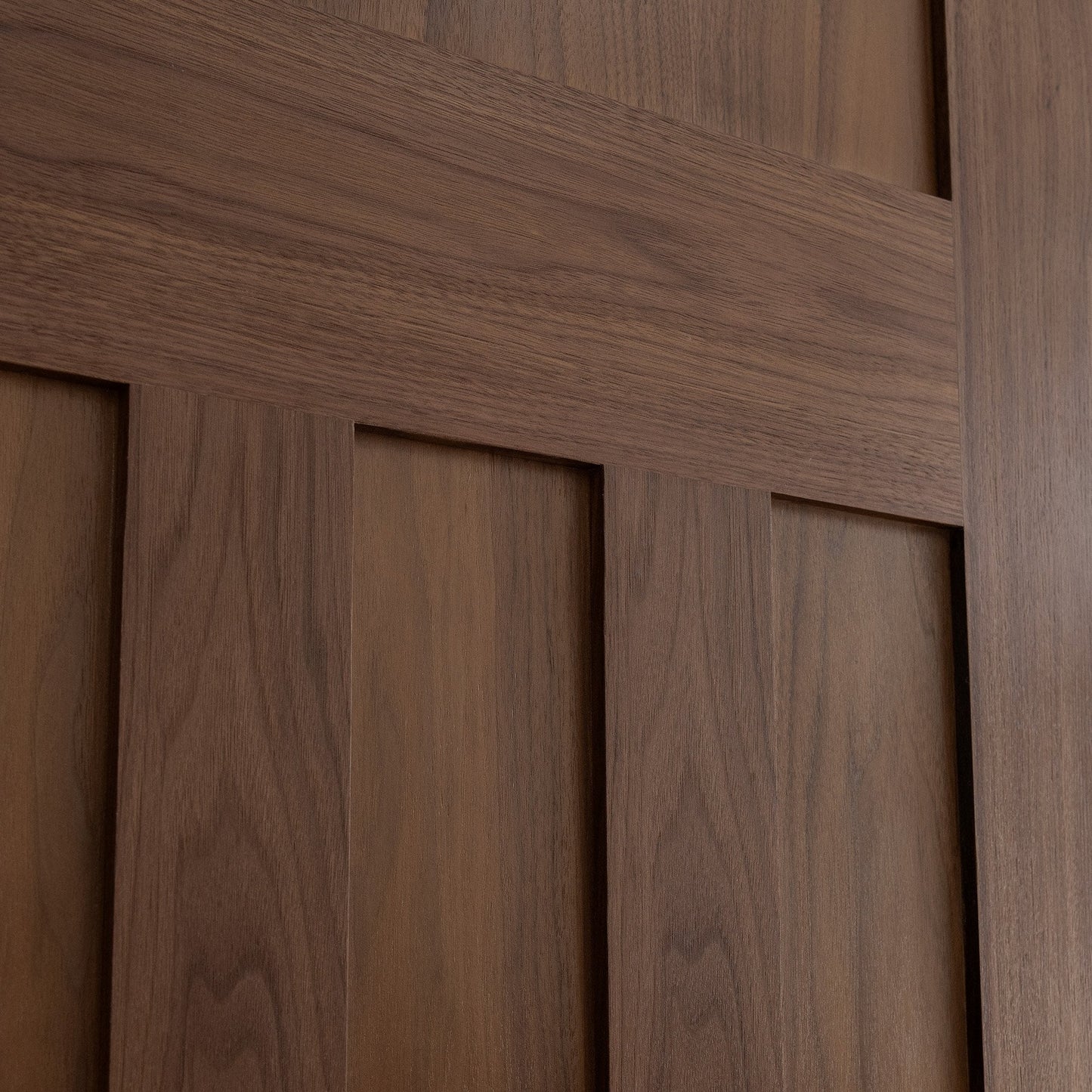 B-Grade Walnut Internal Fully Finished 1930's DX Door (123896)