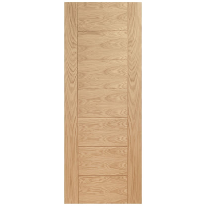 B-Grade Oak Internal Fully Finished Pedrena 7 Panel FD30 Fire Door (123900)