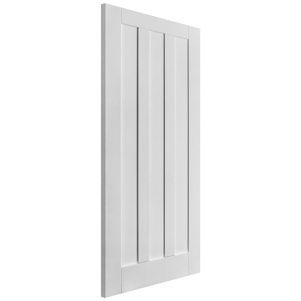 B-Grade White Internal Primed Ashton 3 Panel Door (123901)