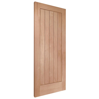 B-Grade Hardwood External Unfinished Farley Door (123906)