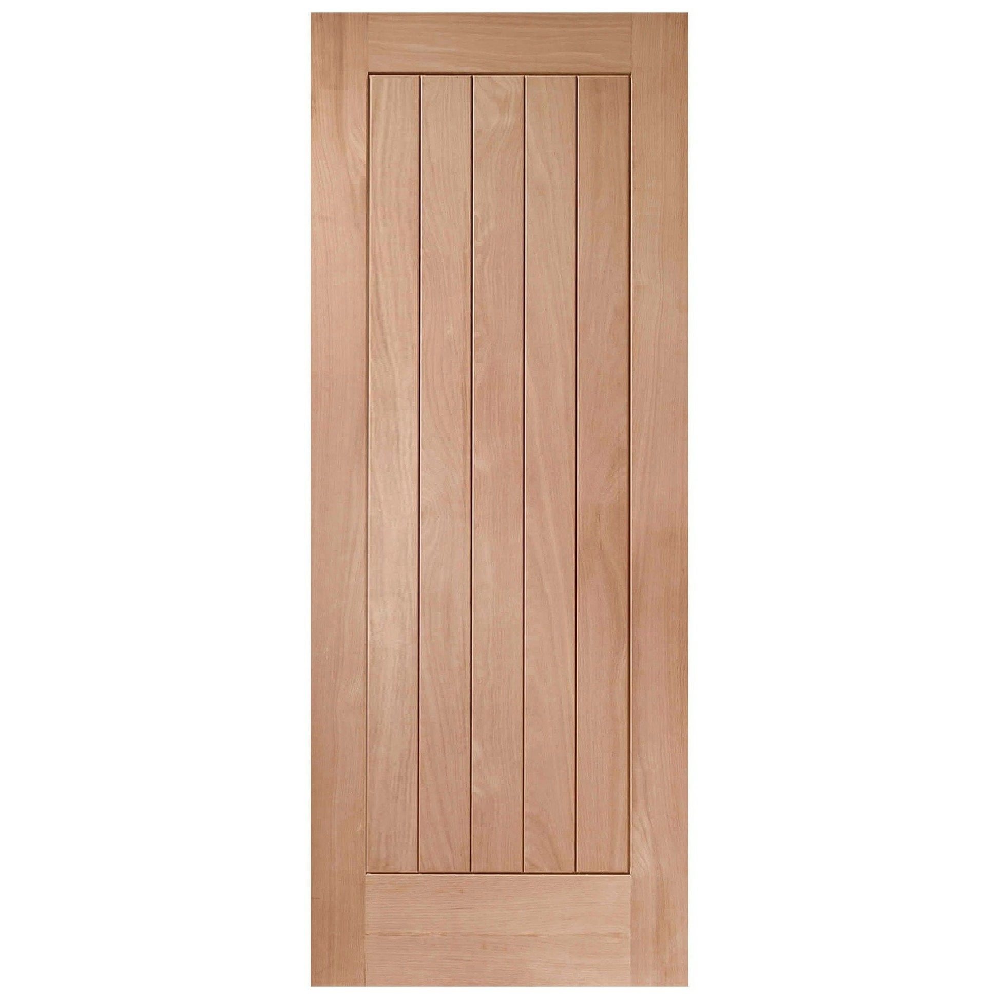 B-Grade Hardwood External Unfinished Farley Door (123906)