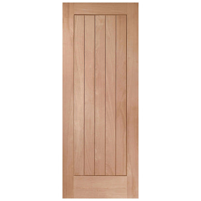 B-Grade Hardwood External Unfinished Farley Door (123906)