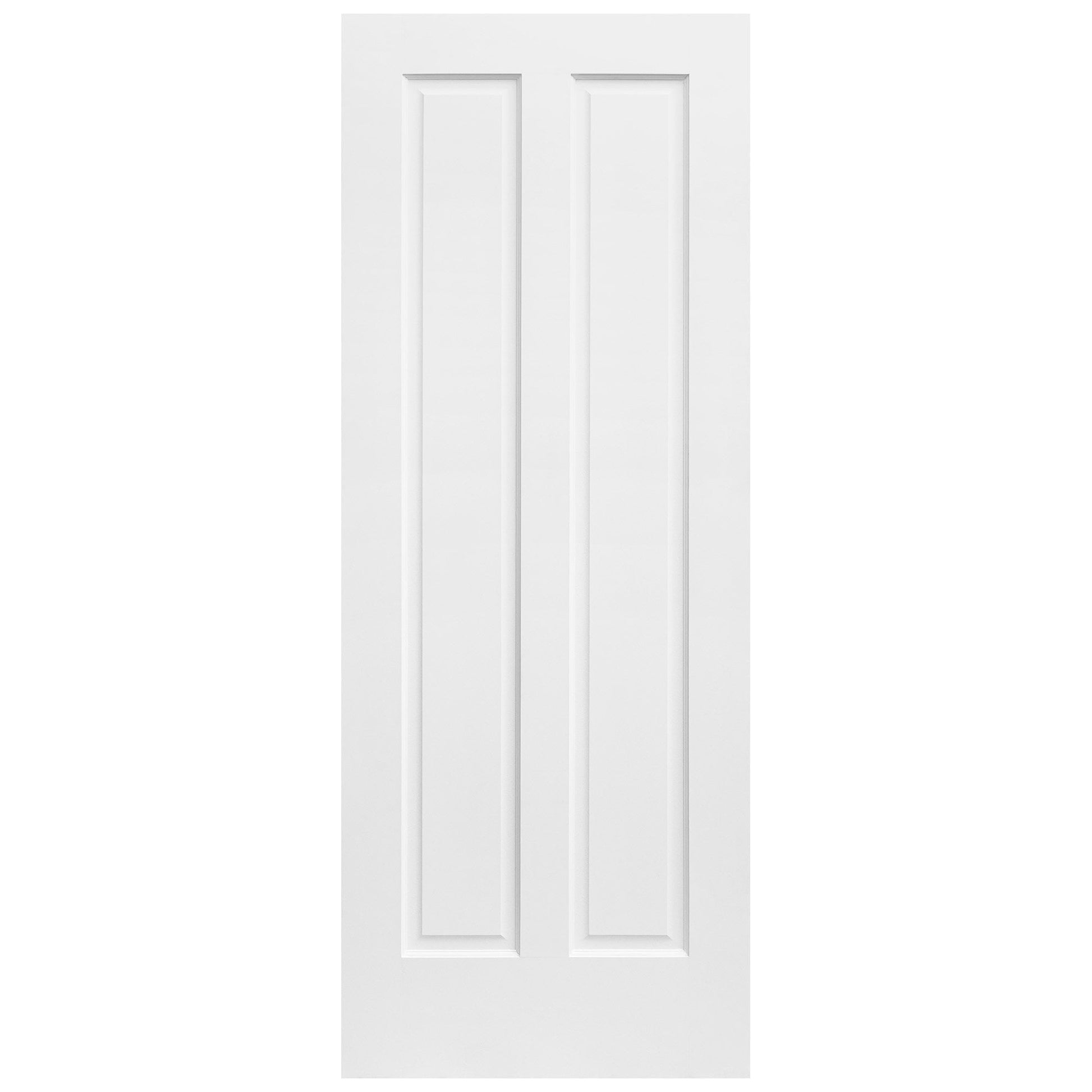 B-Grade White Internal Primed Almere 2 Panel Door (123910)