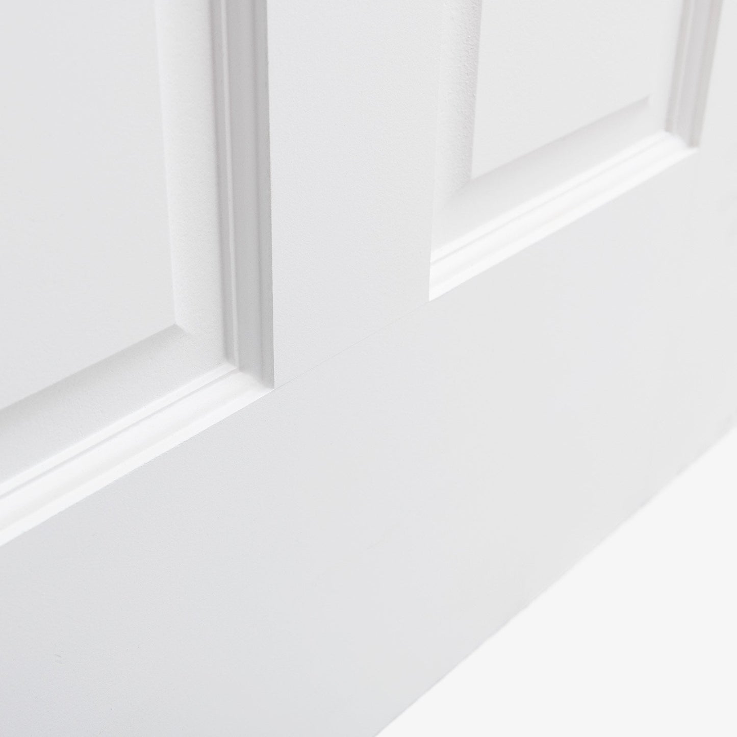 B-Grade White Internal Primed Almere 2 Panel Door (123910)