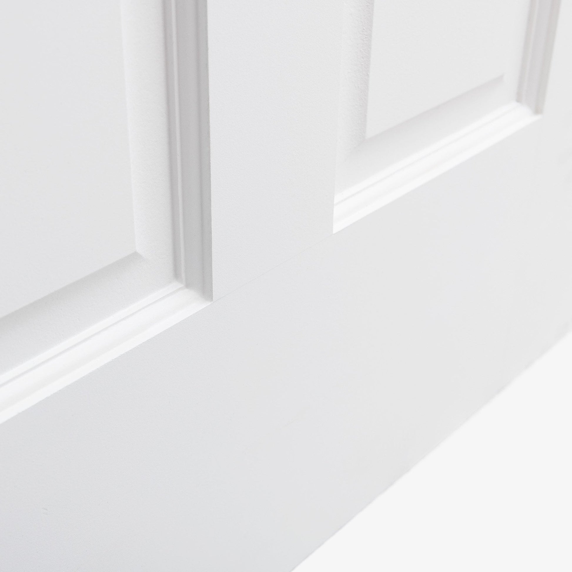 B-Grade White Internal Primed Almere 2 Panel Door (123910)