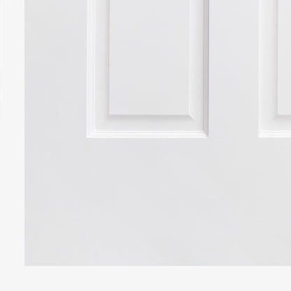 B-Grade White Internal Primed Almere 2 Panel Door (123910)