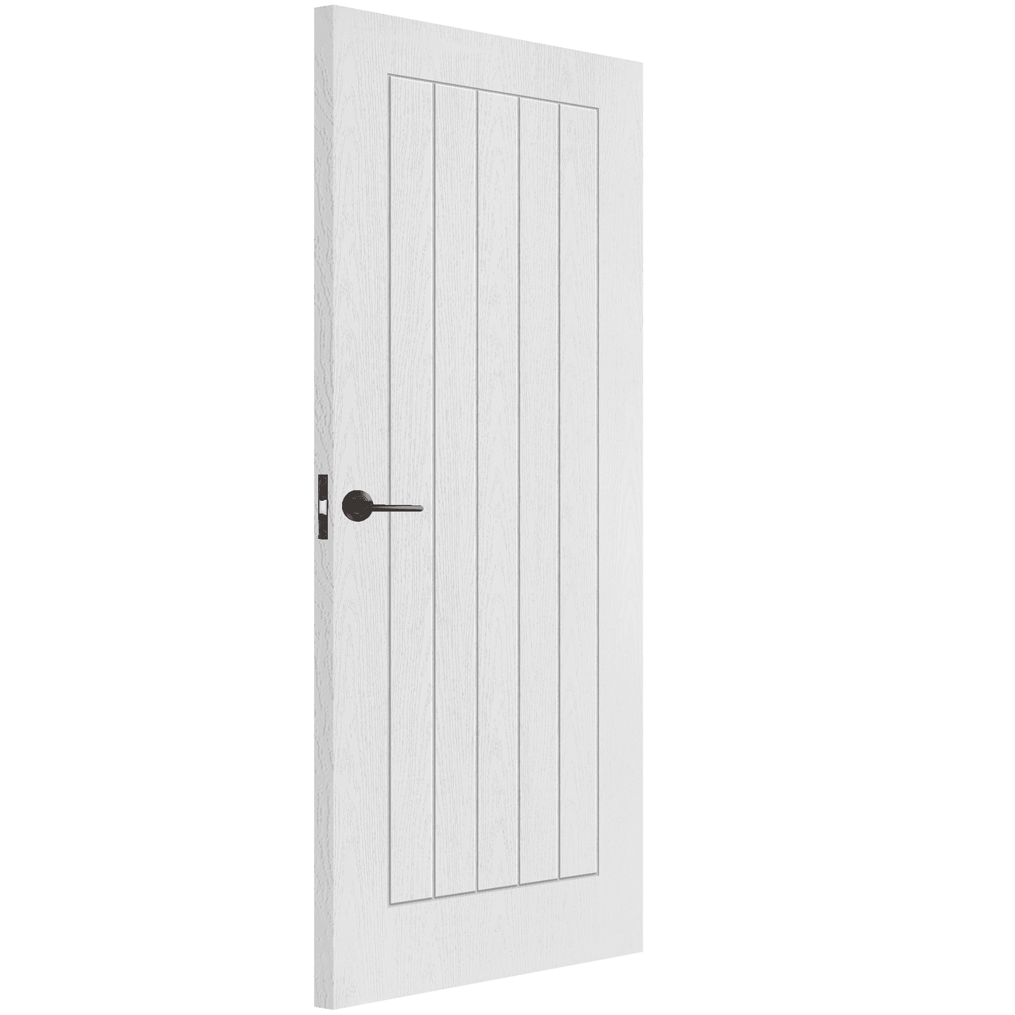 B-Grade White Internal Moulded Textured Lifestyle Farley Door (123912)