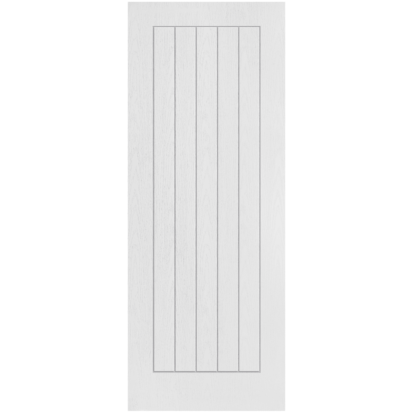 B-Grade White Internal Moulded Textured Lifestyle Farley Door (123912)