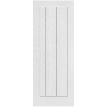 B-Grade White Internal Moulded Textured Lifestyle Farley Door (123912)