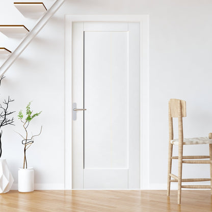 B-Grade White Internal Primed Pattern 10 FD30 Fire Door (123913)