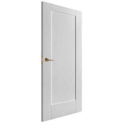 B-Grade White Internal Primed Pattern 10 FD30 Fire Door (123913)
