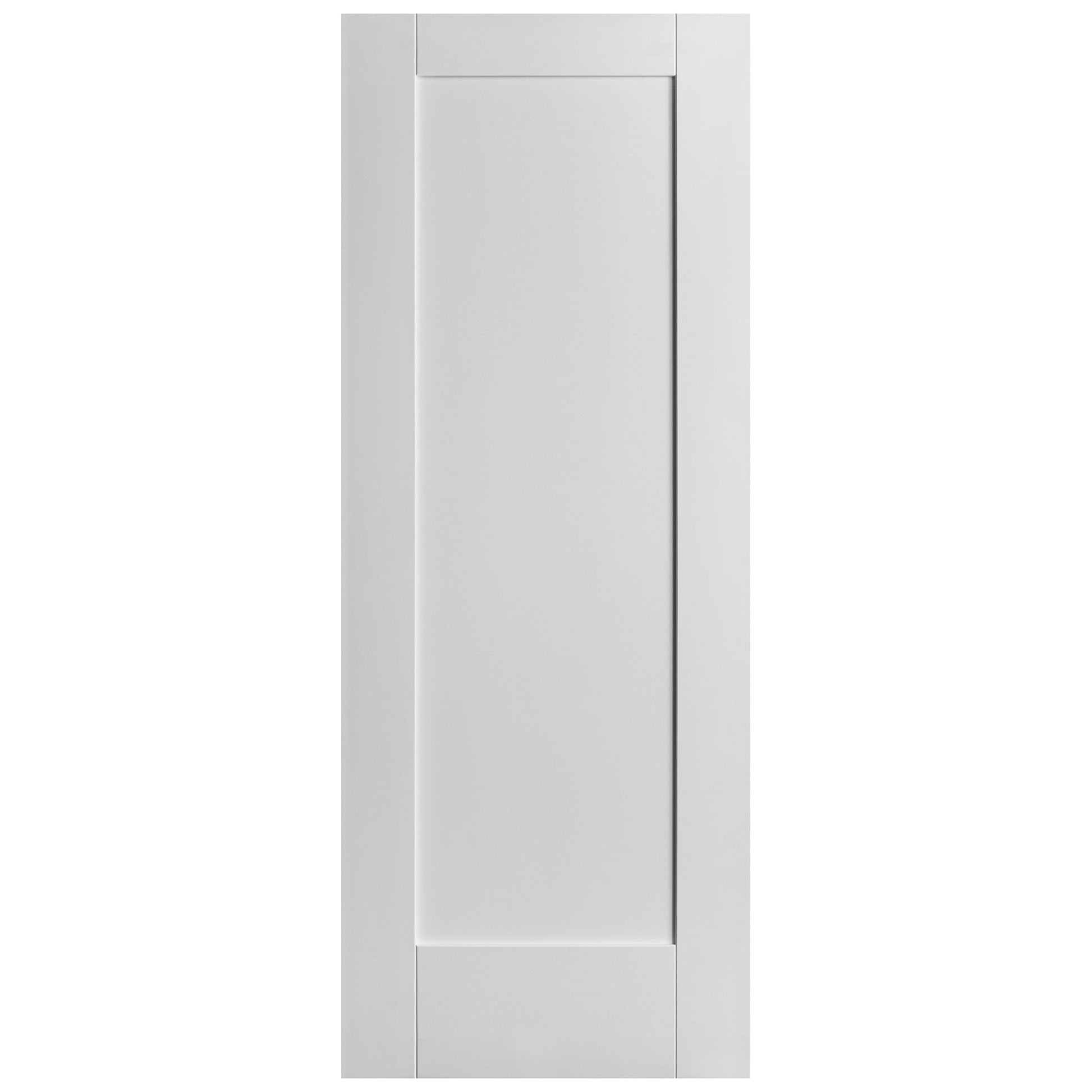 B-Grade White Internal Primed Pattern 10 FD30 Fire Door (123913)