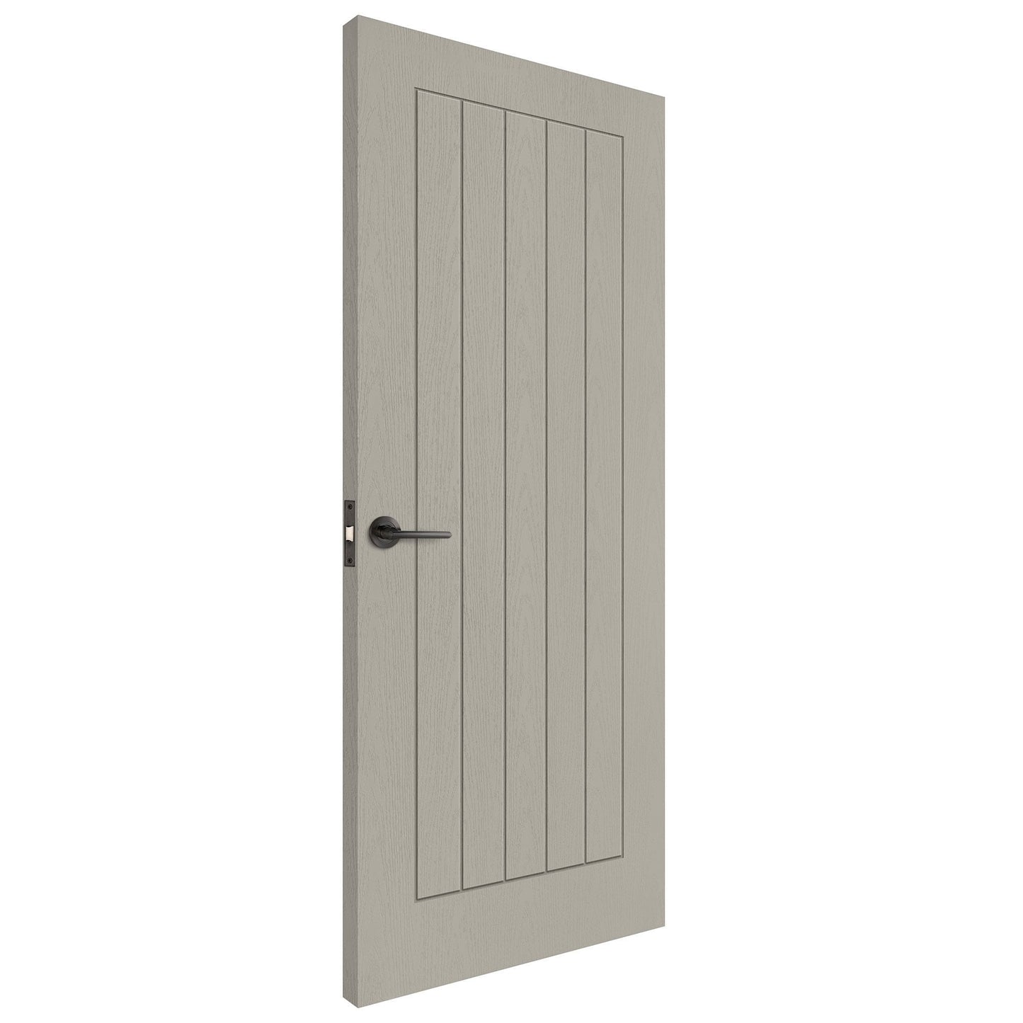 B-Grade Silk Grey Internal Fully Finished Farley Door (123915)