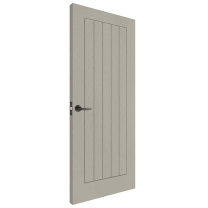 B-Grade Silk Grey Internal Fully Finished Farley Door (123915)