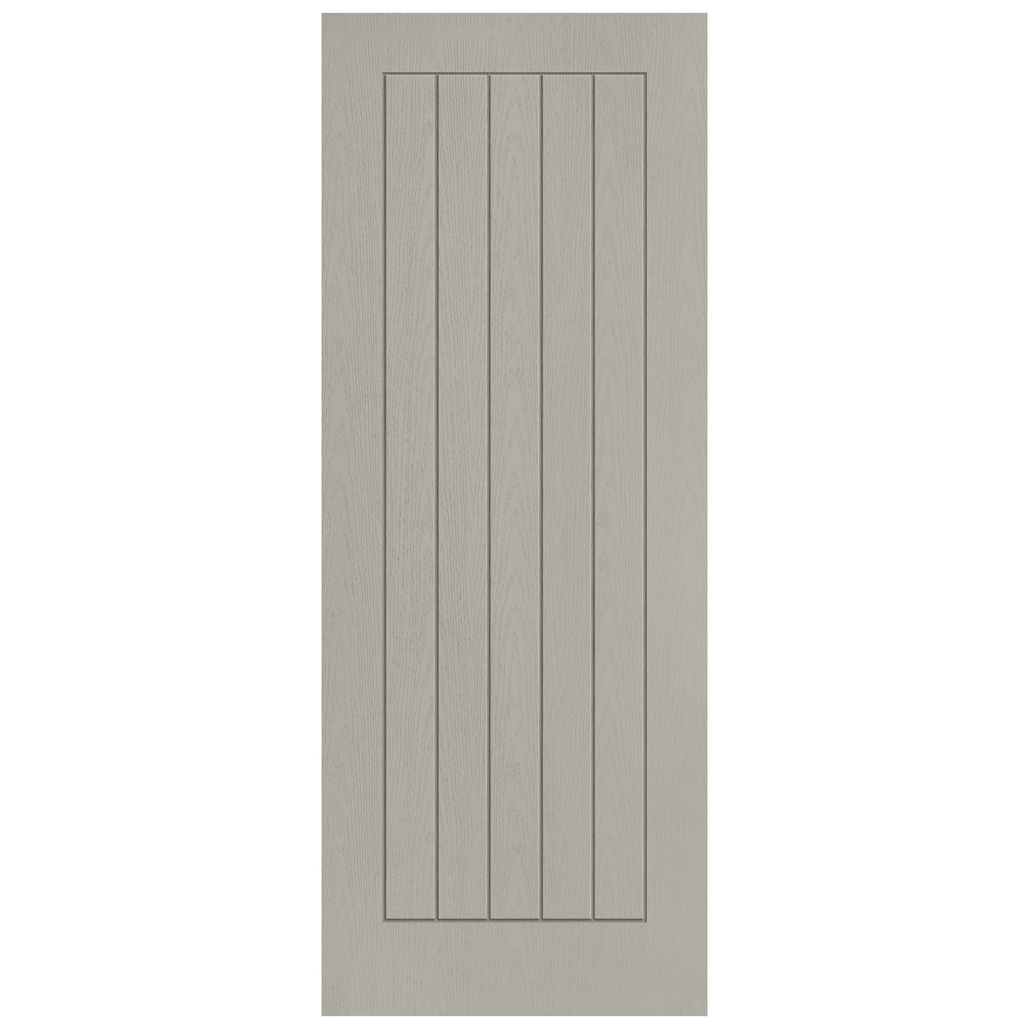 B-Grade Silk Grey Internal Fully Finished Farley Door (123915)